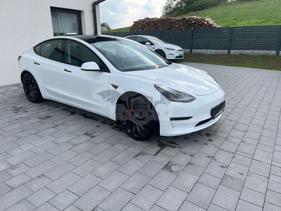 Tesla Model 3 Langstreckenbatterie Allradantrieb Dual Motor Performance 2021
