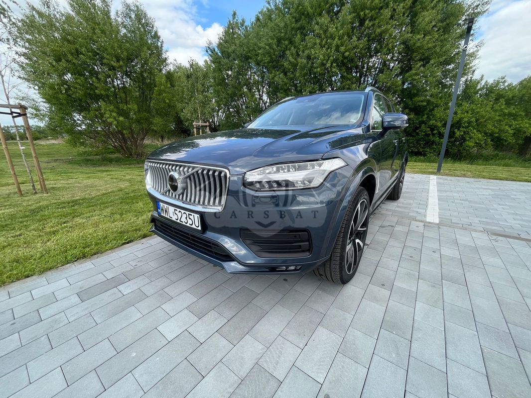 Volvo XC90 II T6 AWD Geartronic Momentum Pro 2021