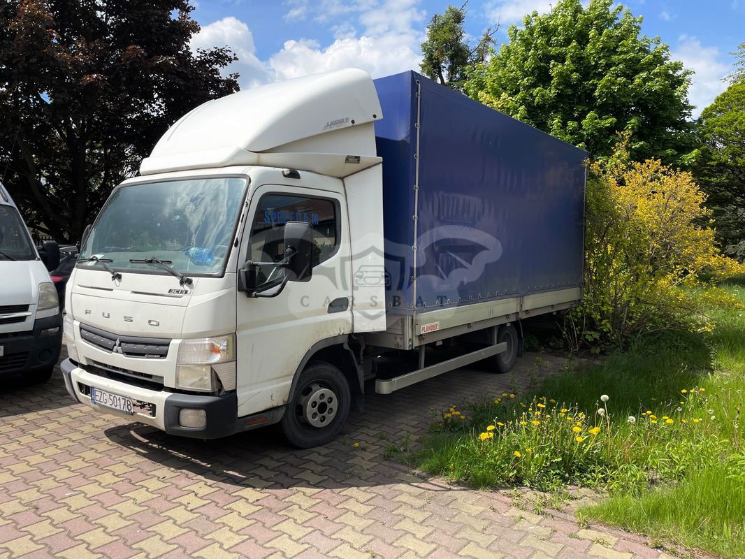 Mitsubishi Fuso Canter 2013