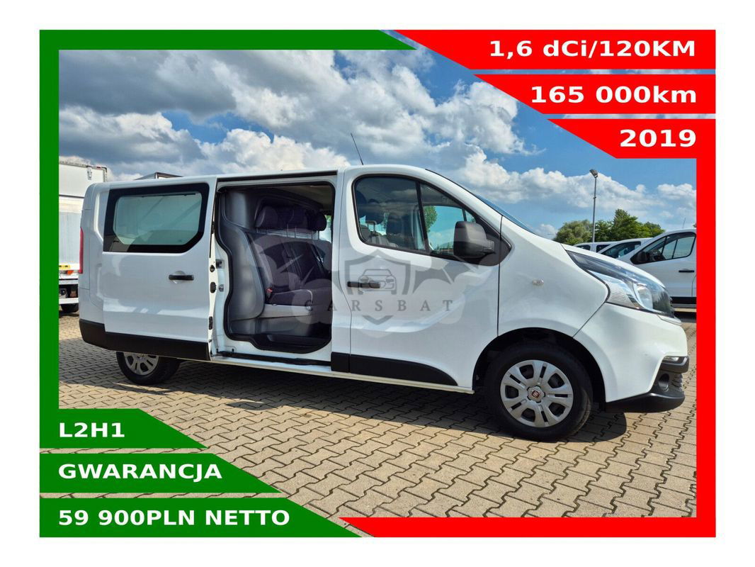 Fiat Talento 2019