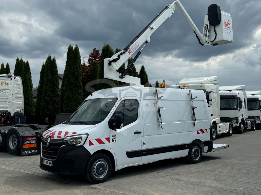 Renault Master 2020