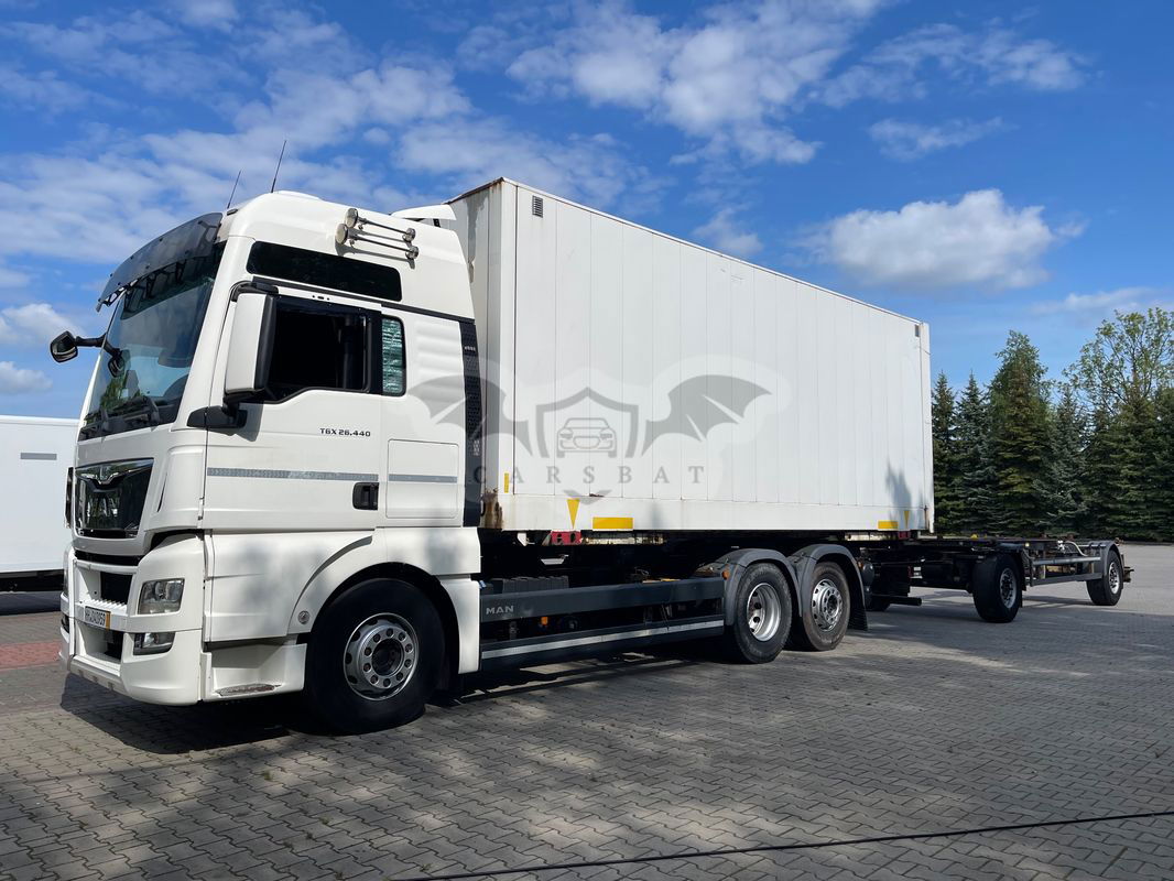 MAN TGX 2016