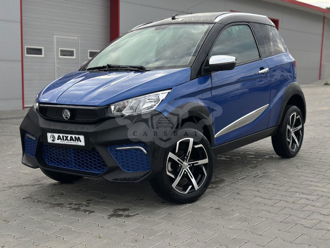 Aixam Crossover 2021