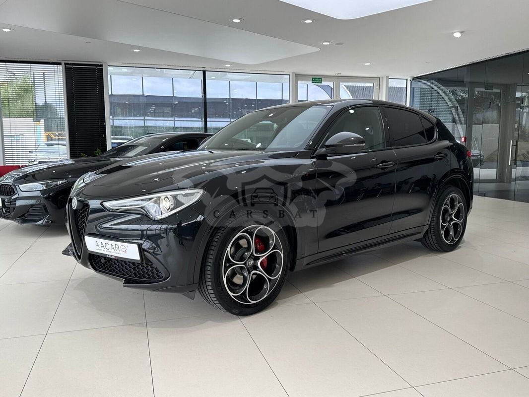 Alfa Romeo Stelvio 2.0 Turbo Veloce TI Q4 2021