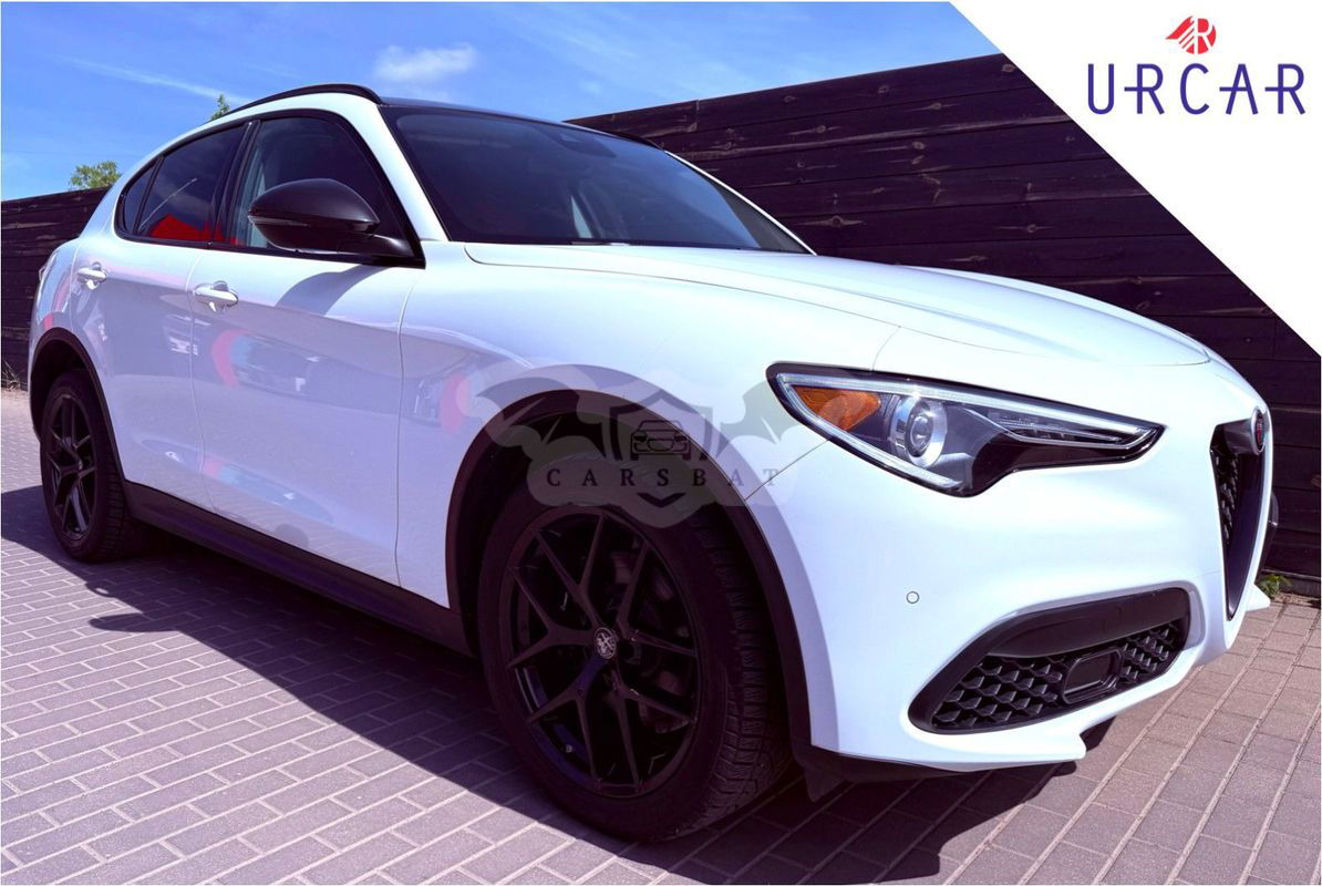 Alfa Romeo Stelvio 2019