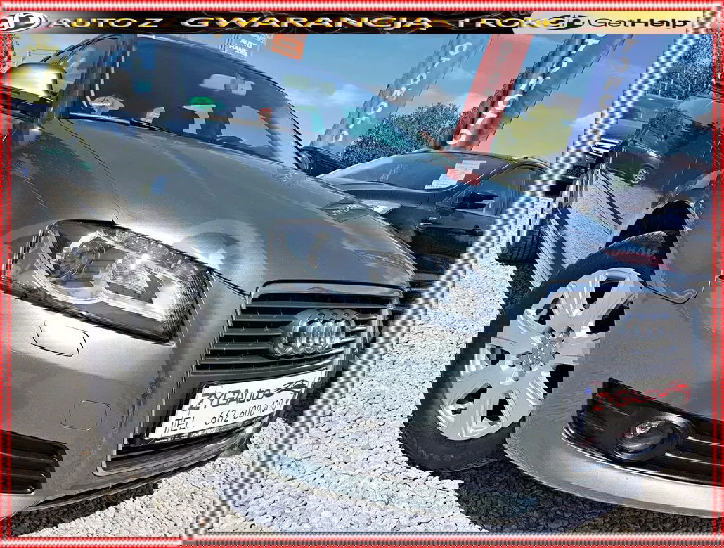 Audi A3 8P 1.8 TFSI Sportback Attraction 2009