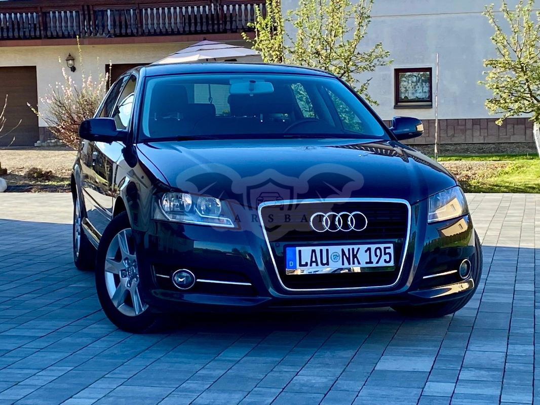 Audi A3 8P 1.6 Sportback Attraction 2010
