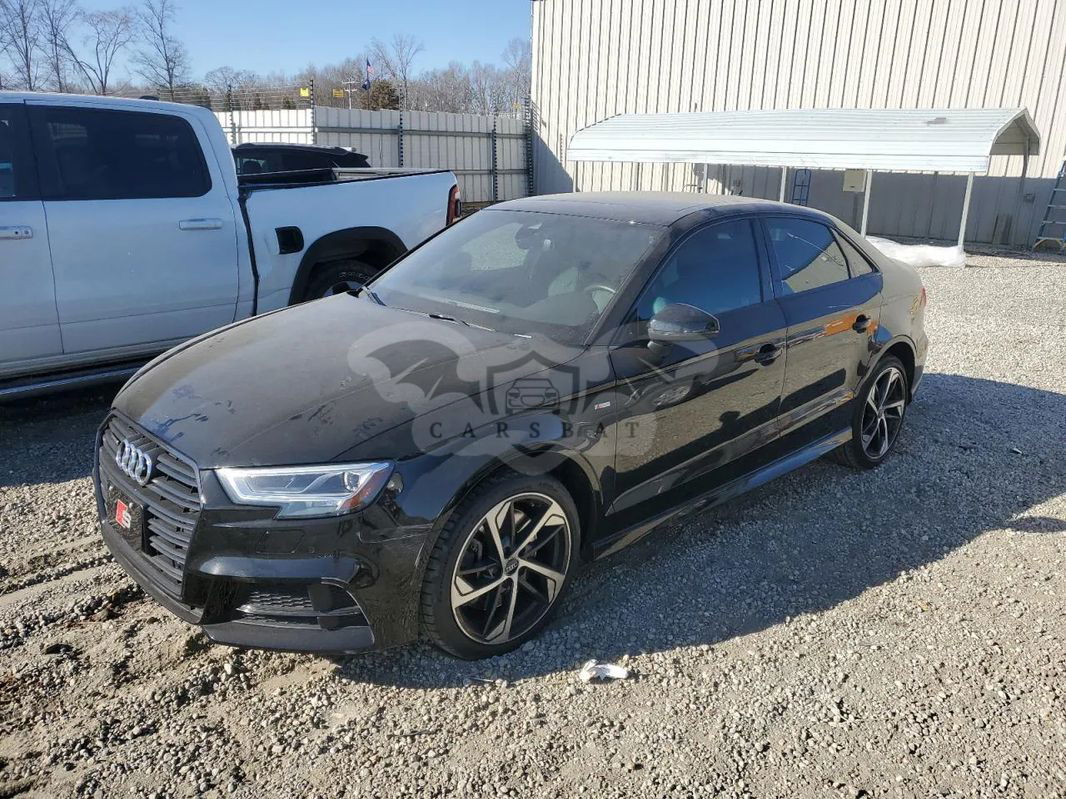 Audi A3 8V 40 TFSI Quattro S tronic 2020