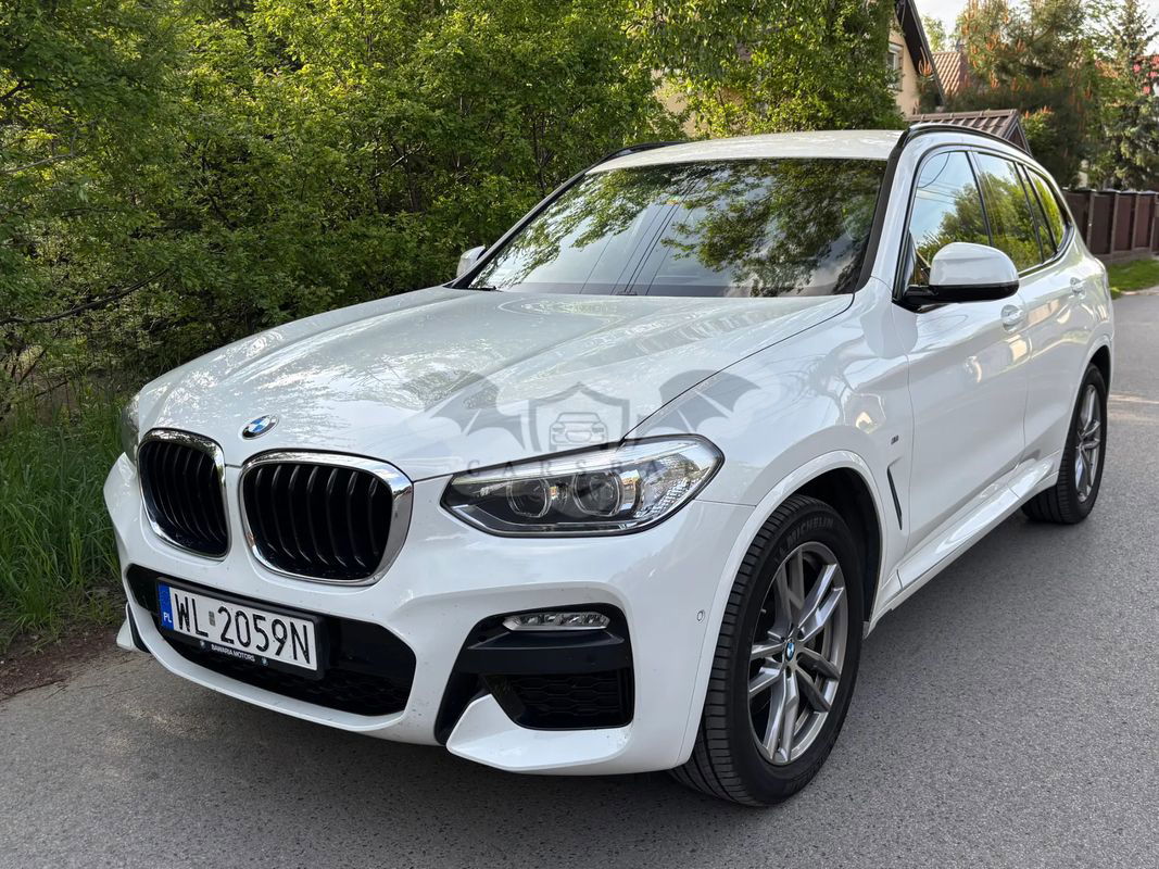 BMW X3 G01 xDrive25d M Sport 2019