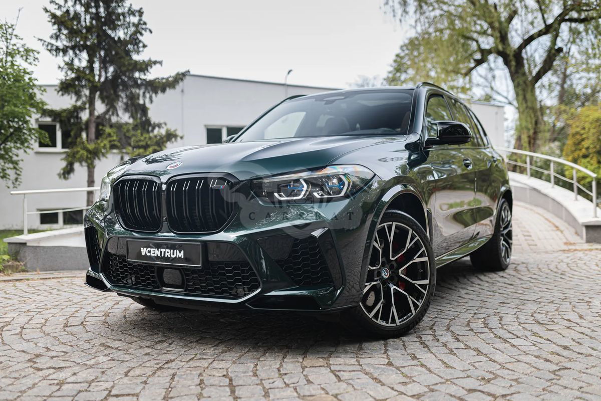 BMW X5 Competition 2022
