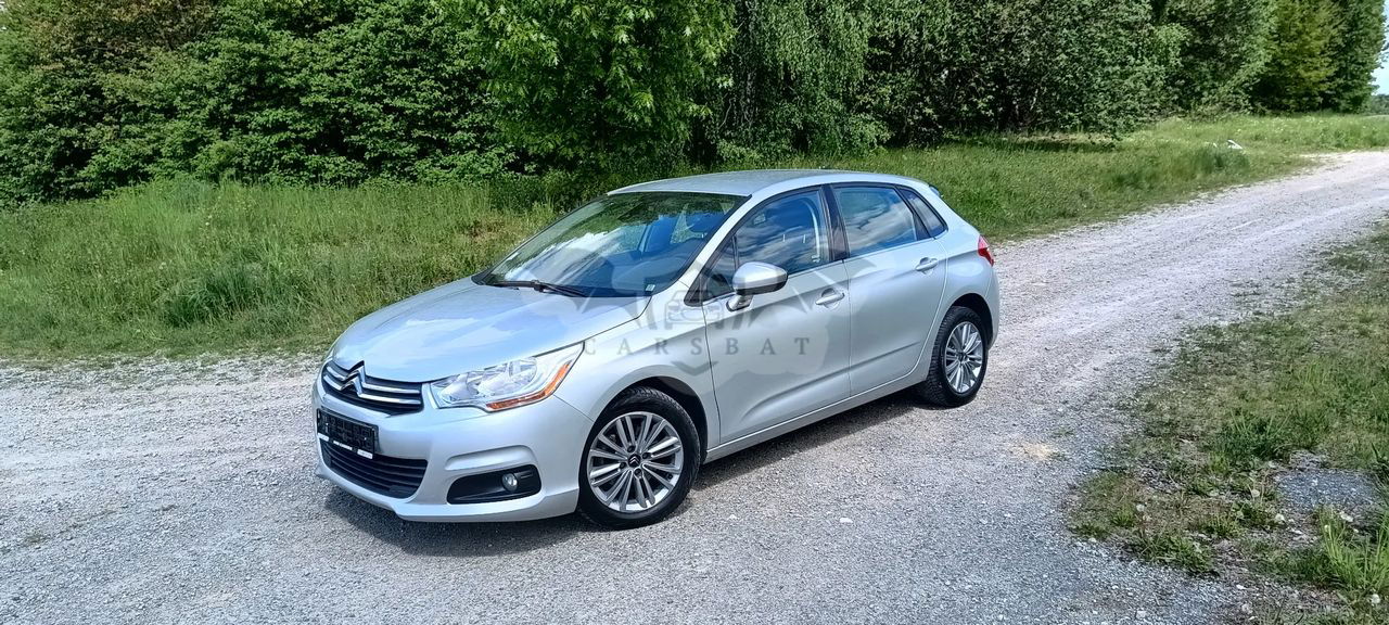 Citroën C4 II e-HDi 115 Exclusive 2013