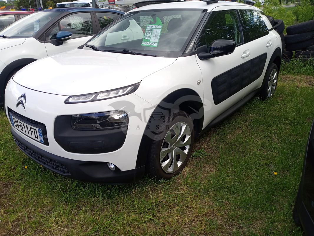Citroën C4 Cactus 1.2 PureTech Live 2015