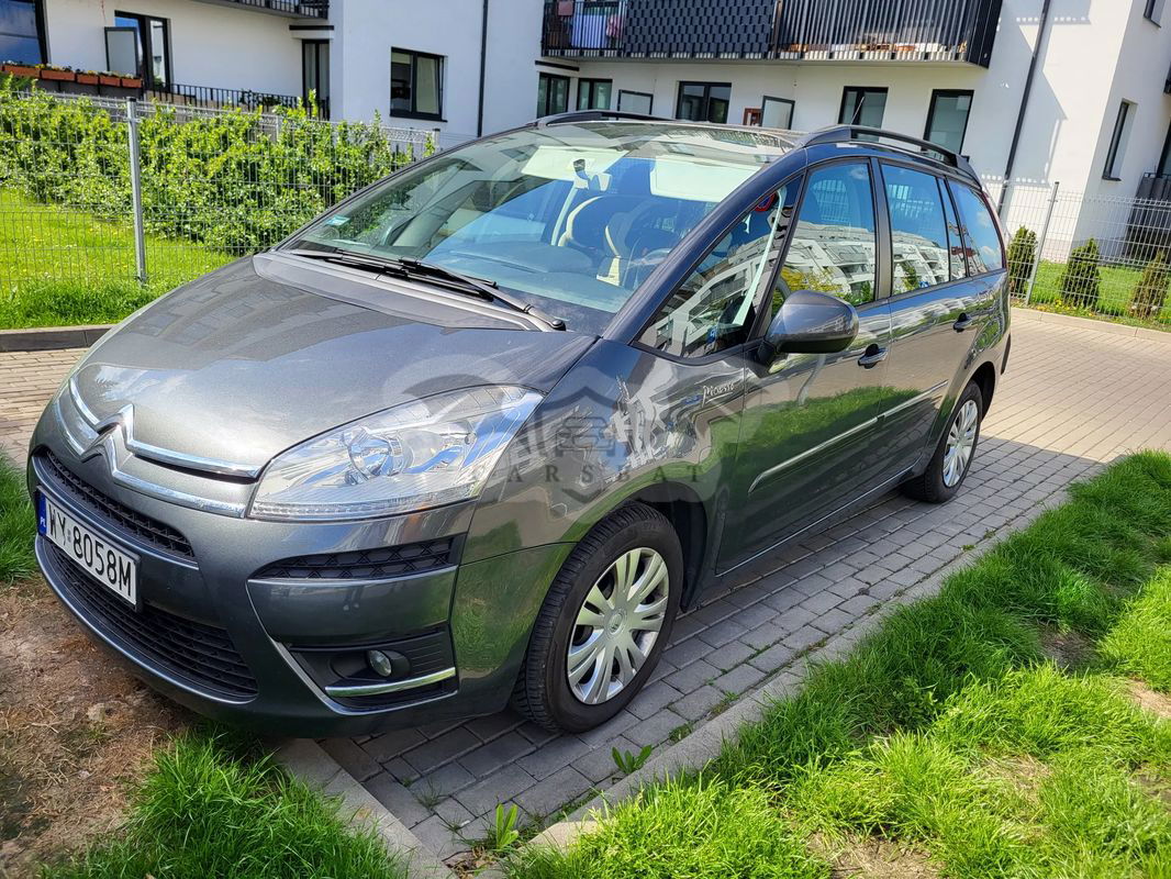 Citroën C4 Picasso I 2012
