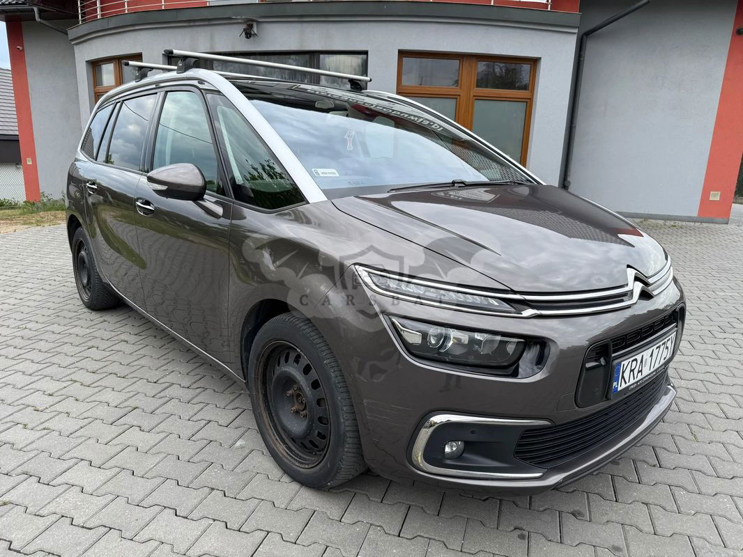 Citroën C4 Picasso II 2.0 BlueHDi Shine S&S EAT6 2016