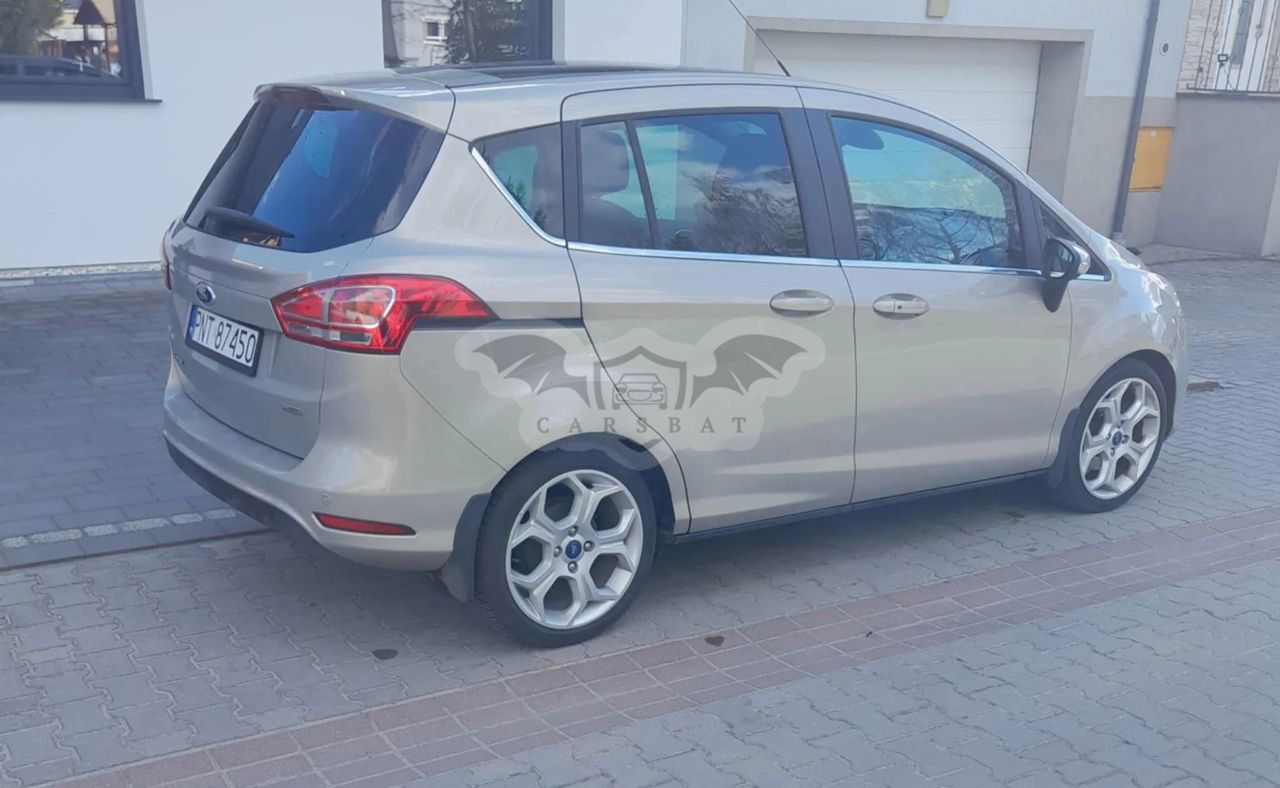 Ford B-Max 1.0 EcoBoost Titanium 2013