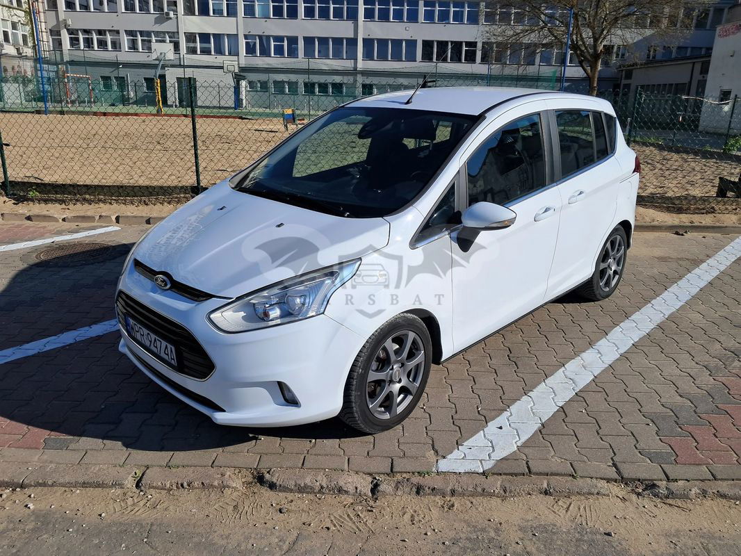 Ford B-Max 1.0 EcoBoost Titanium 2013
