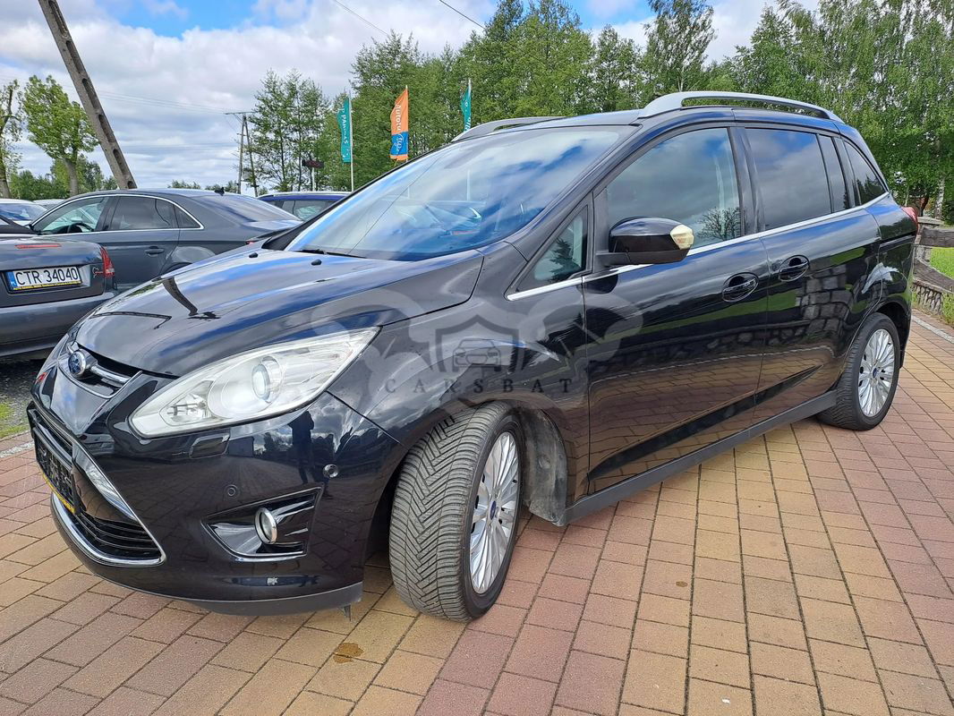 Ford Grand C-Max 1.6 EcoBoost Start-Stop-System Titanium 2011
