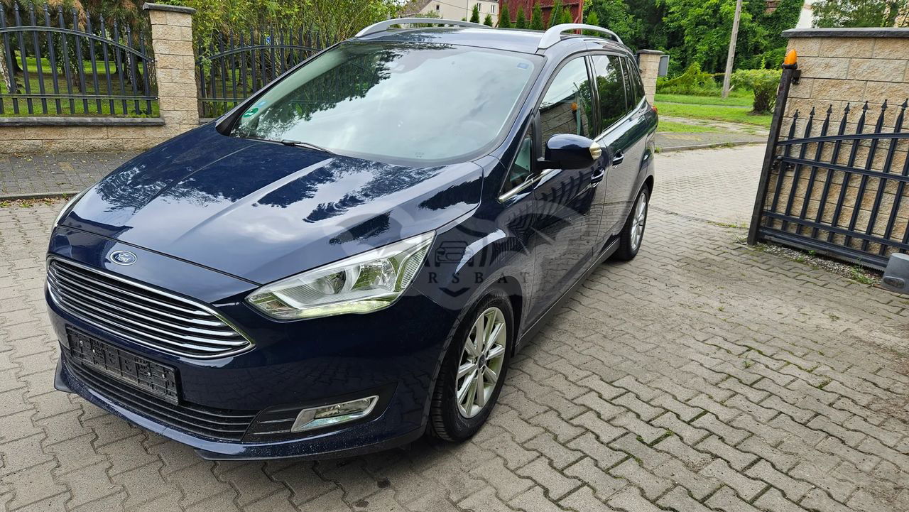 Ford Grand C-Max 1.0 EcoBoost Start-Stopp-System Ambiente 2016