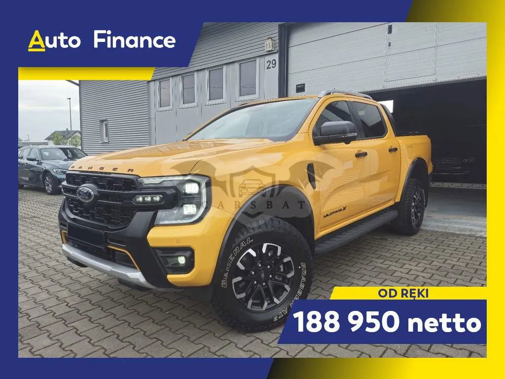 Ford Ranger 2.0 EcoBlue Bi-Turbo 4x4 DC Wildtrak X 2025
