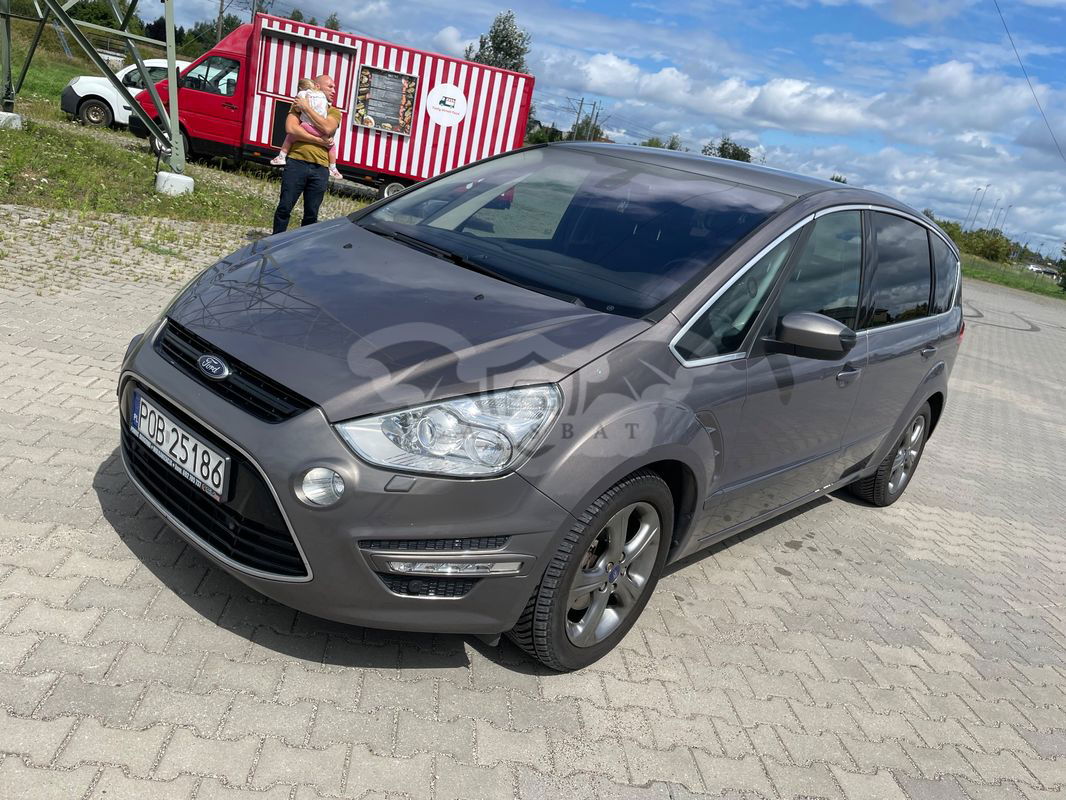 Ford S-Max I 2012