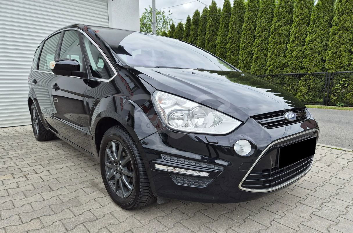 Ford S-Max I 2.0 TDCi Titanium 2012