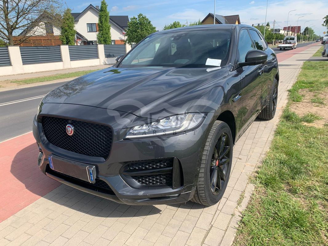 Jaguar F-Pace 3.0 TDV6 AWD R-Sport 2018