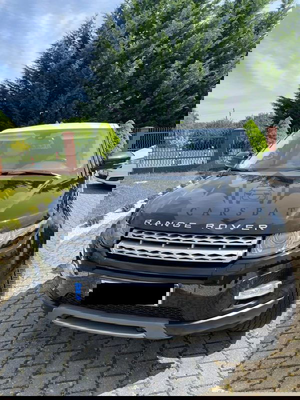 Land Rover Range Rover Evoque I 2.0Si4 Prestige 2011
