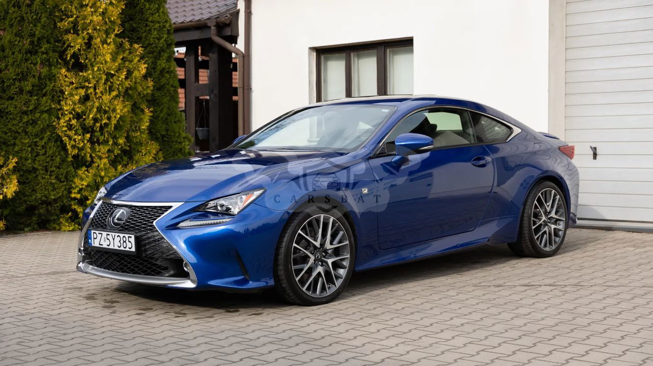 Lexus RC 2015