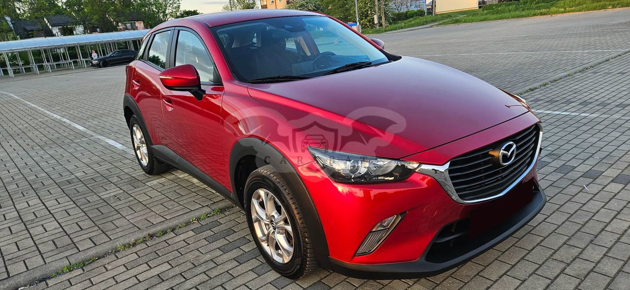 Mazda CX-3 SKYACTIV-G 120 FWD Prime-Line 2017