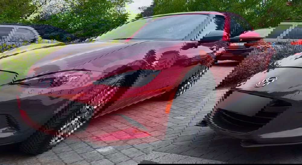 Mazda MX-5 (Miata) RF SKYACTIV-G 184 Sports-Line 2023