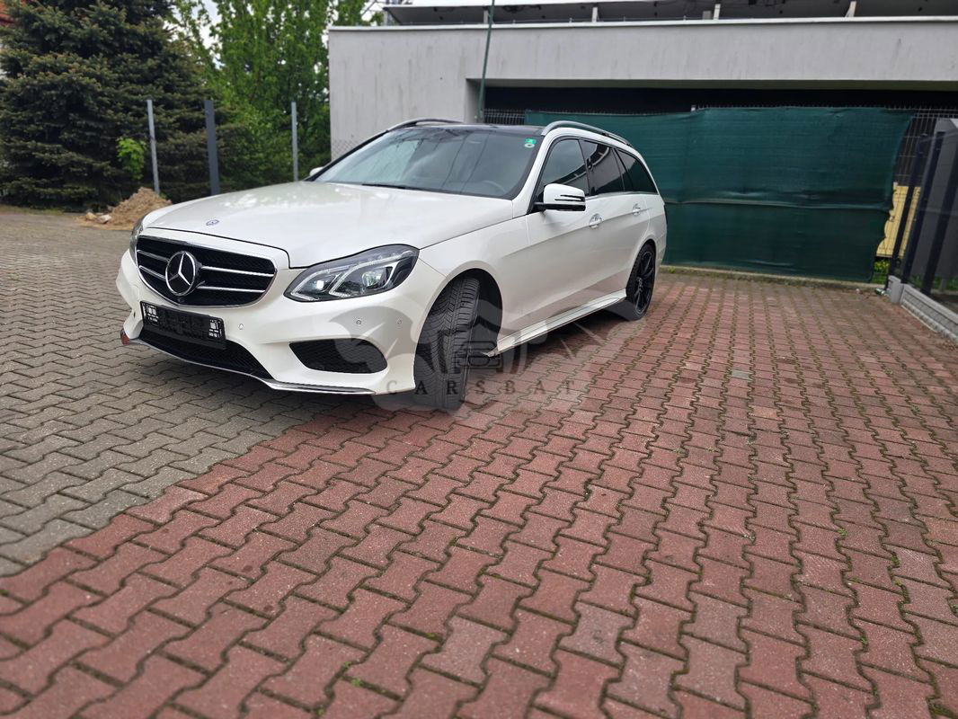 Mercedes-Benz E W212 350 d 4Matic T 9G-TRONIC AMG Line 2015