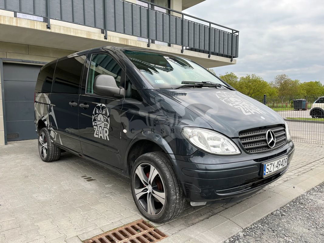 Mercedes-Benz Vito W639 2005