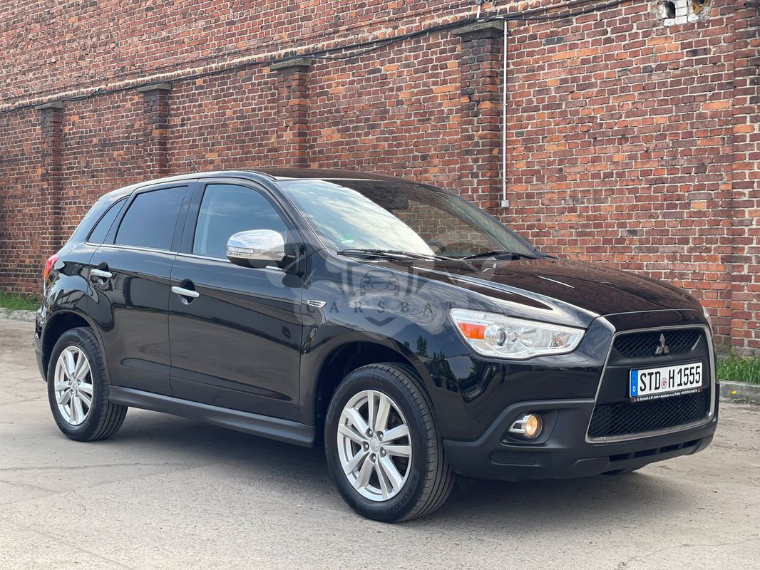 Mitsubishi ASX 1.8 DI-D 2WD Edition 2010