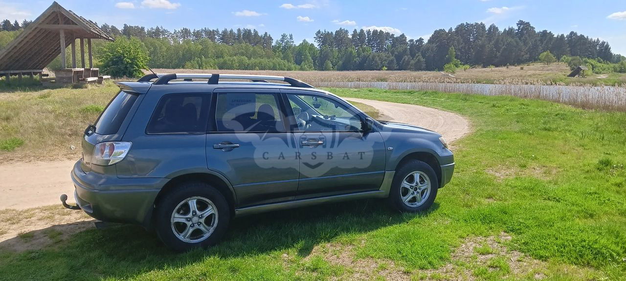 Mitsubishi Outlander I 2.0 Comfort 4WD 2004
