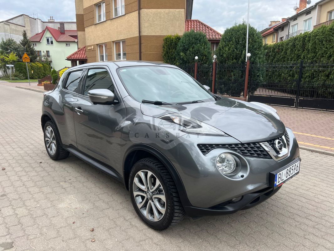 Nissan Juke I 1.6 CVT Tekna 2015