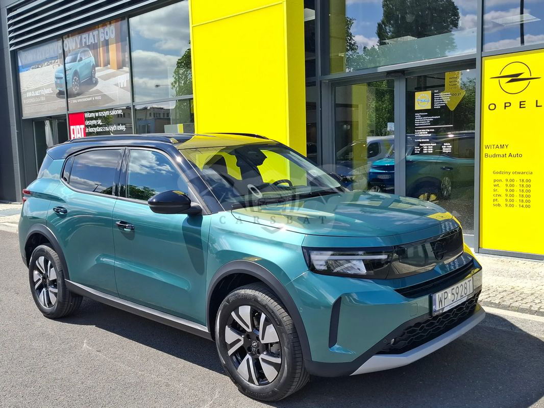 Opel Frontera C 1.2 T mHEV GS eDTC6 2025