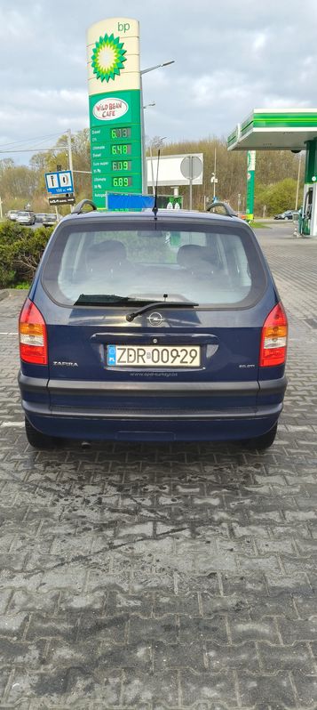 Opel Zafira A 2002
