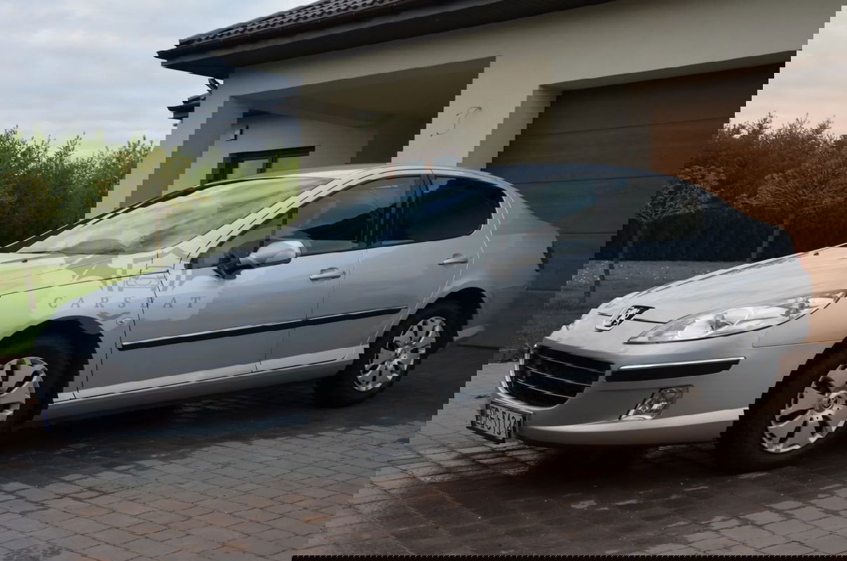 Peugeot 407 2.0 Premium 2007