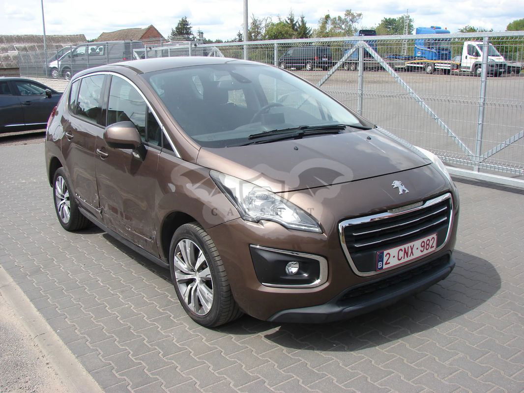 Peugeot 3008 I 2013