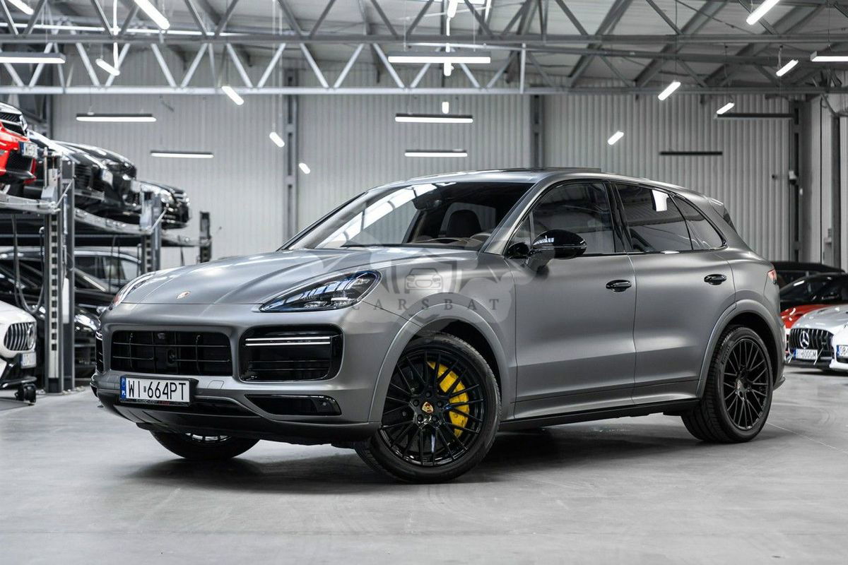Porsche Cayenne III Turbo 2021