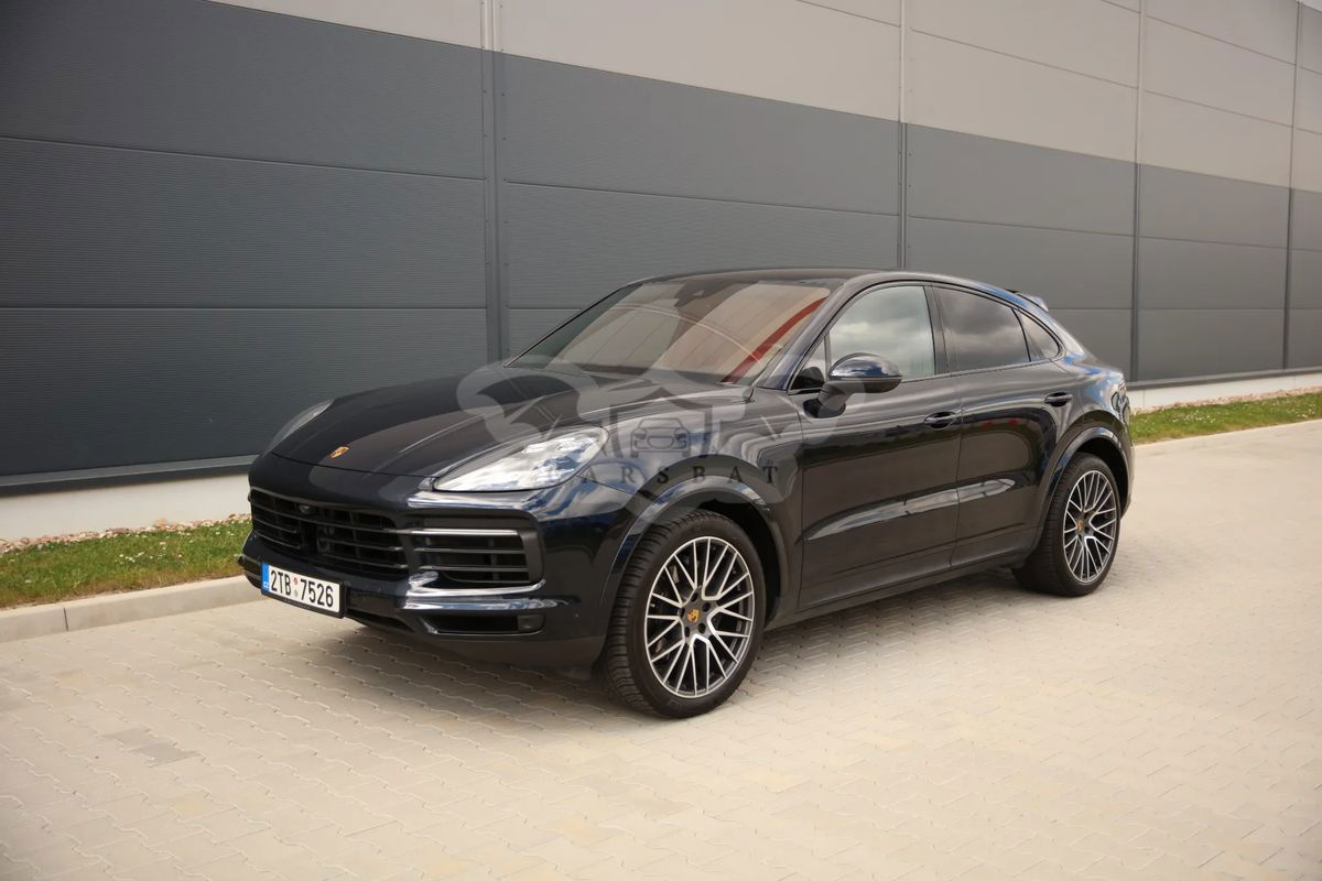 Porsche Cayenne III Coupe Tiptronic S 2021