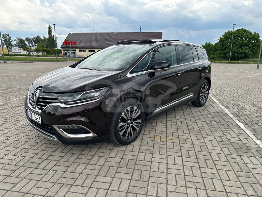Renault Espace V 1.6 dCi Energy Initiale Paris EDC 7os 2016