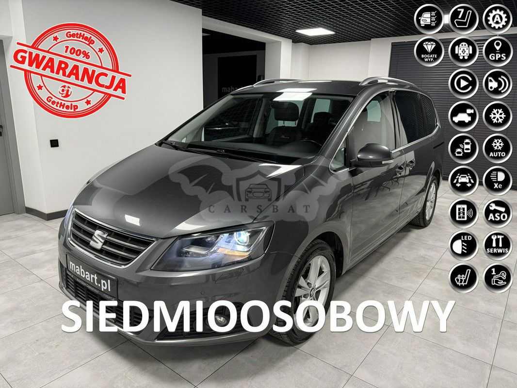 Seat Alhambra II 2.0 TDI S&S DSG FR-LINE 2018