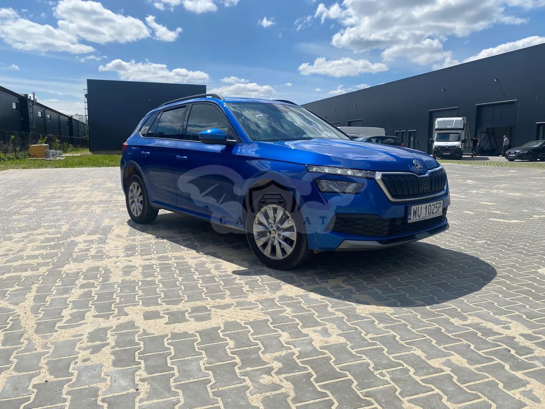 Skoda Kamiq 1.5 TSI Ambition DSG 2022