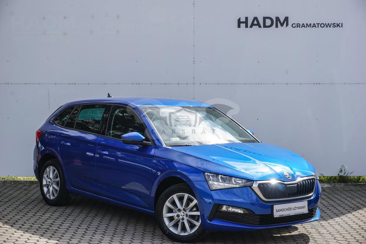 Skoda Scala 1.0 TSI Ambition 2022