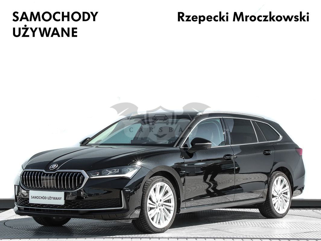 Skoda Superb VI 2024