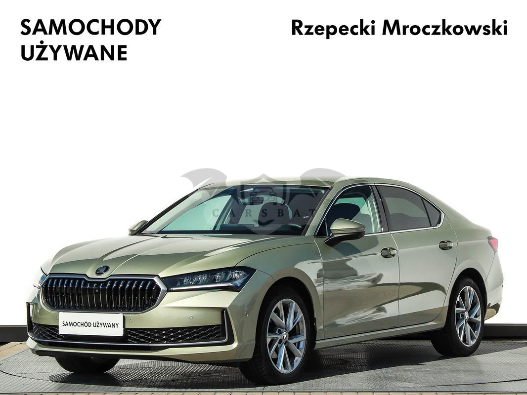 Skoda Superb VI 1.5 TSI mHEV Selection DSG 2024