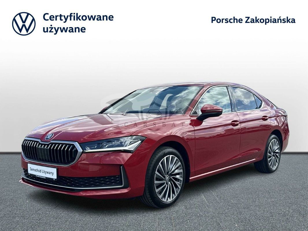 Skoda Superb VI 2.0 TDI SCR L&K DSG 2024