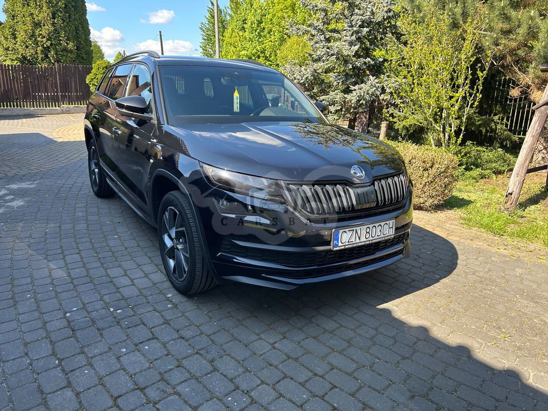 Skoda Kodiaq I 2.0 TDI 4x2 Sportline DSG 2020