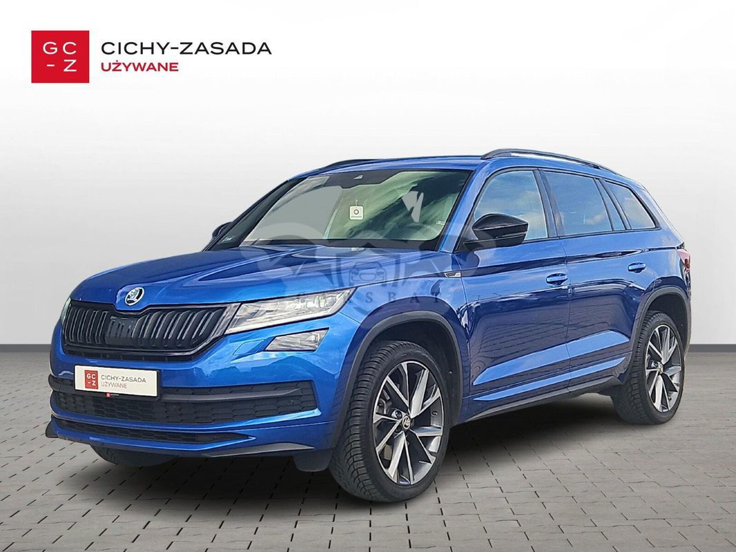 Skoda Kodiaq I 2.0 TSI 4x4 Sportline DSG 2021